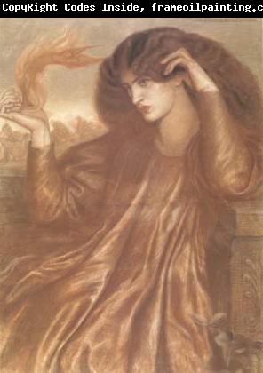Dante Gabriel Rossetti La Donna della Fiamma (mk28)